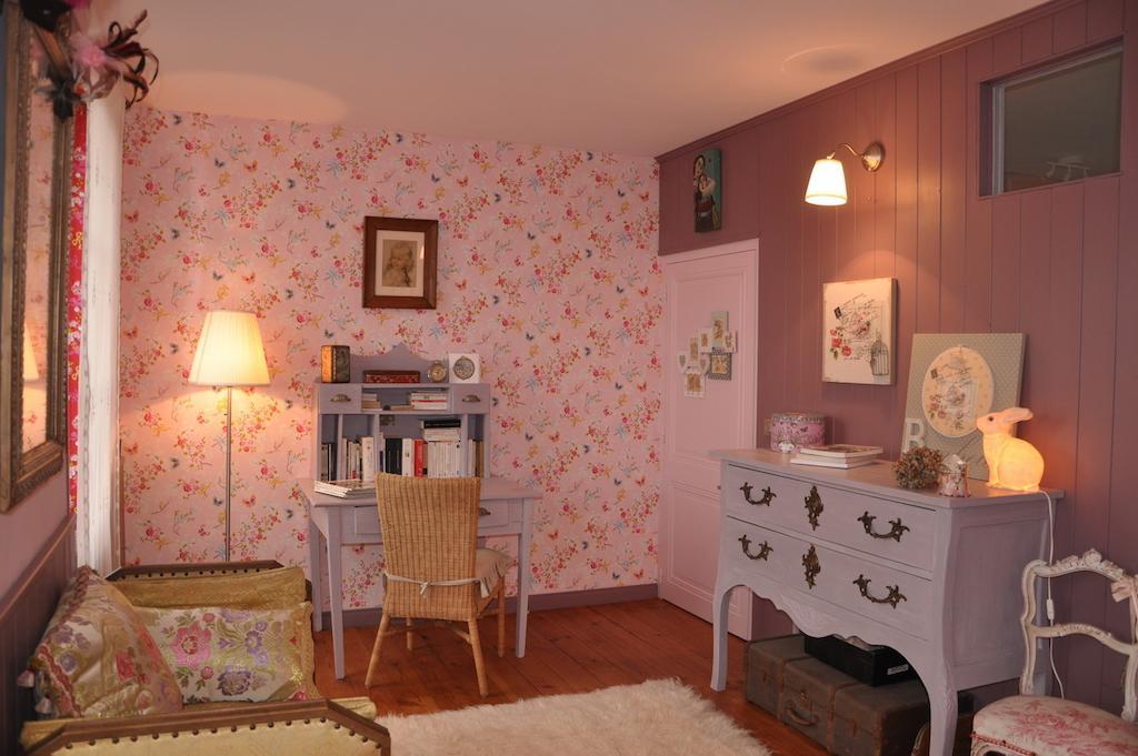 Bed and Breakfast La Maison De Rose Brossac Zimmer foto