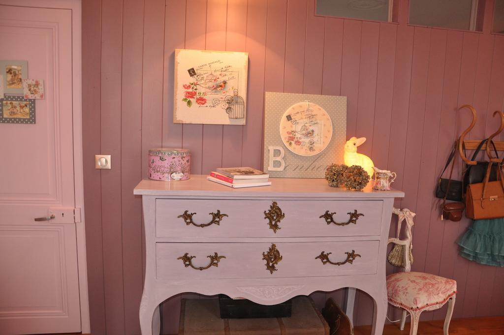 Bed and Breakfast La Maison De Rose Brossac Zimmer foto