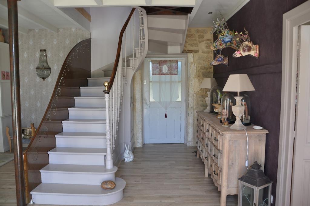 Bed and Breakfast La Maison De Rose Brossac Exterior foto