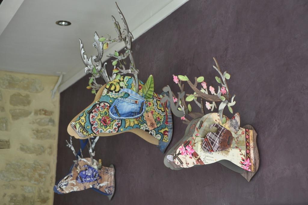 Bed and Breakfast La Maison De Rose Brossac Exterior foto
